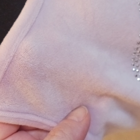 Juicy Couture Light Pink Sleepwear Dress with Silver Logo Size Medium - Picture 3 of 7